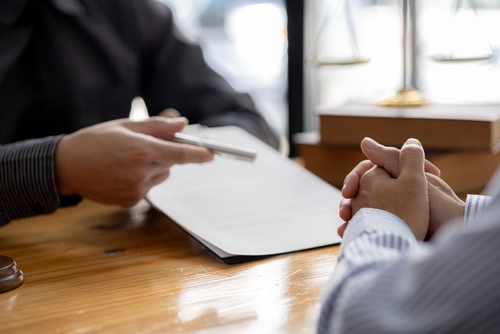 explaining the details of the proceeding and gathering evidence to file a lawsuit against the defendant